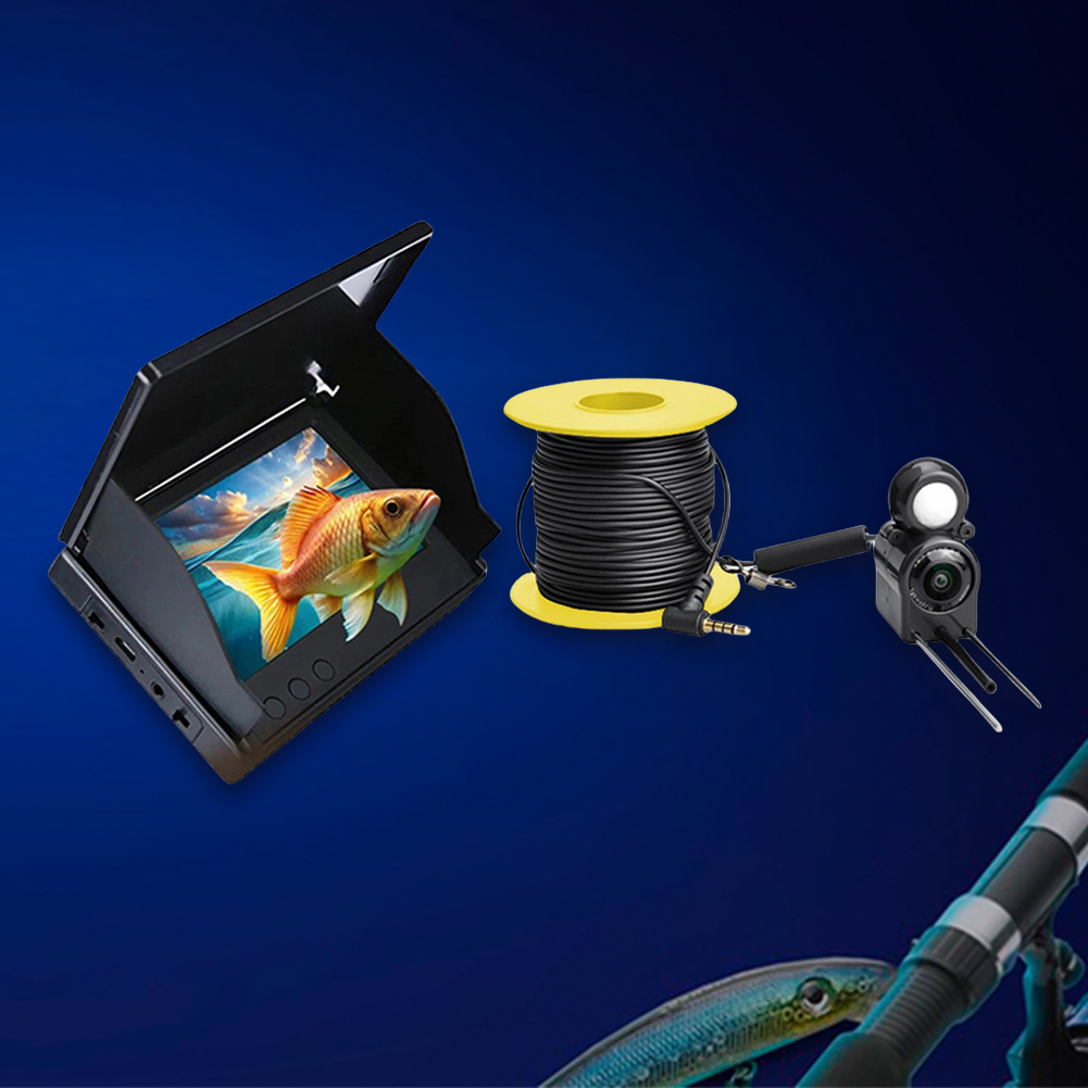 Underwater Fishing Camera 4.3  - Fish Finder Cable review and price