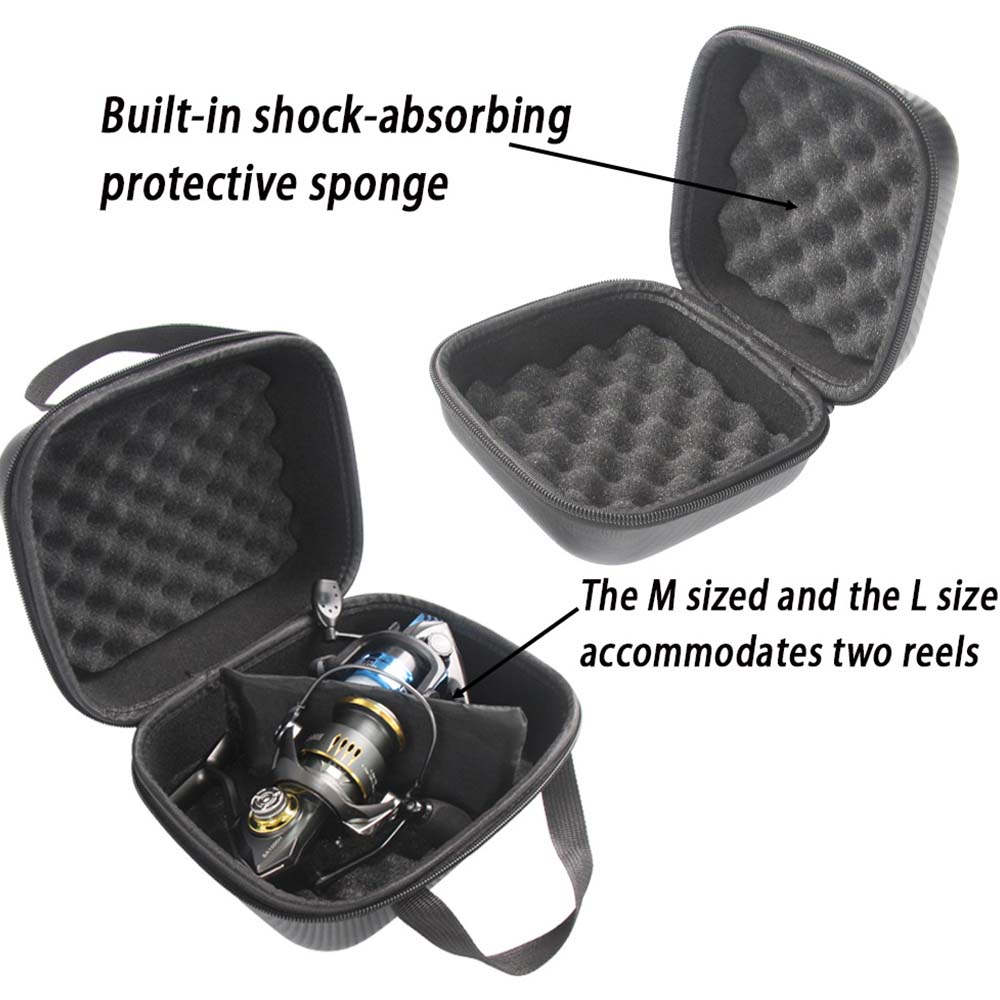 JSFUN Fishing Reel Case S/M/L  - Fish Finder Case review and price