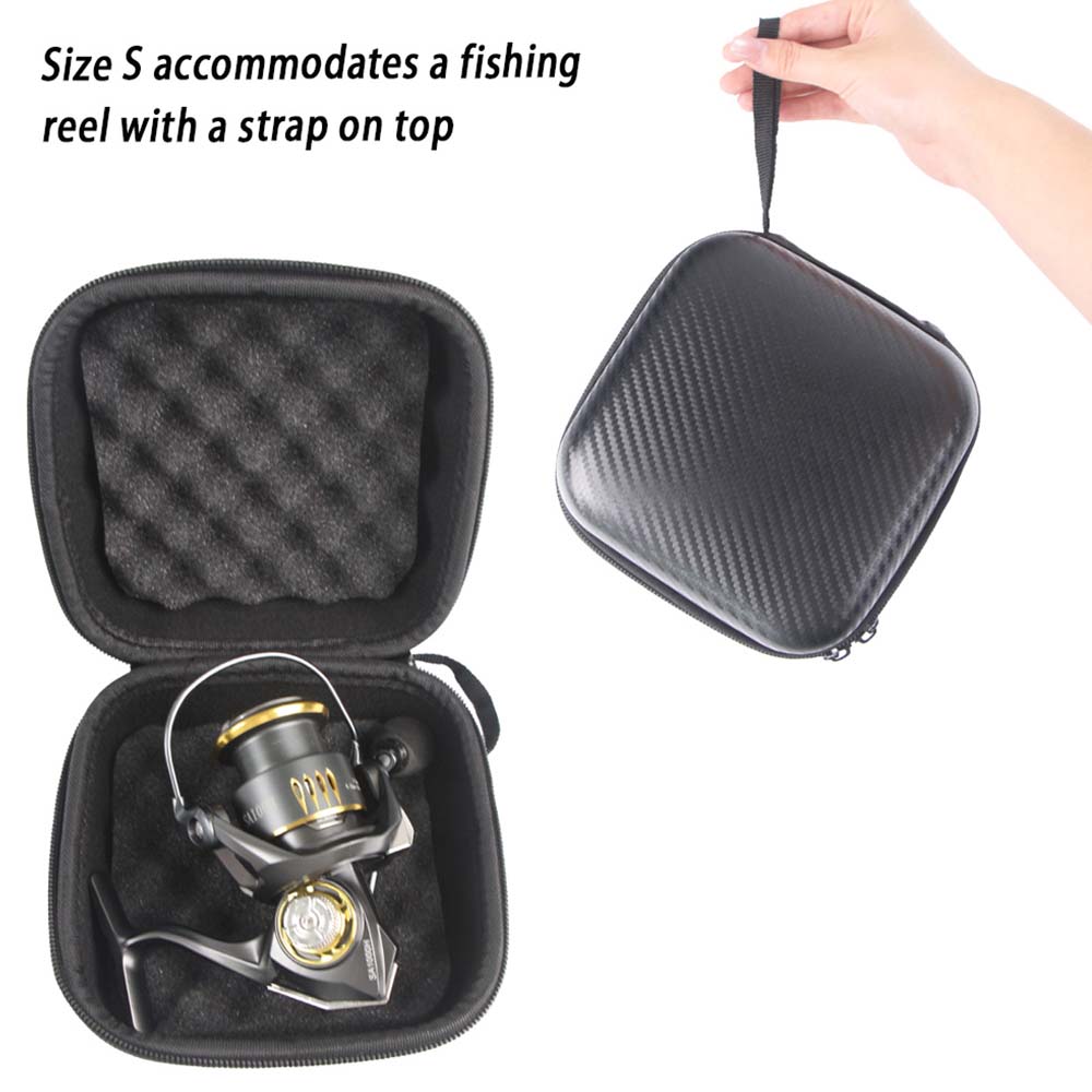 JSFUN Fishing Reel Case S/M/L  - Fish Finder Case review and price