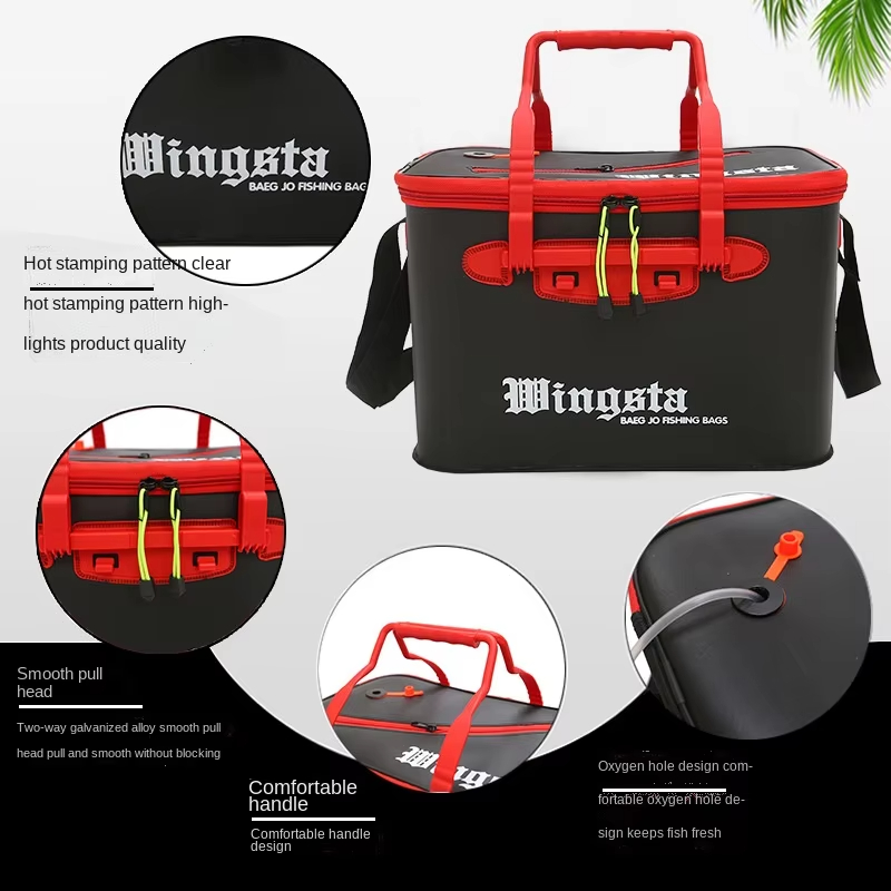Fishing Bucket Folding Thicken - Fish Finder Case review and price