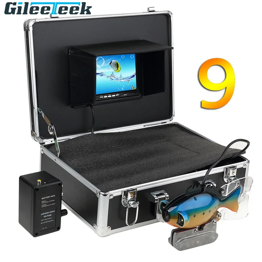 SY801 Full Waterproof Underwat - Fish Finder Case review and price
