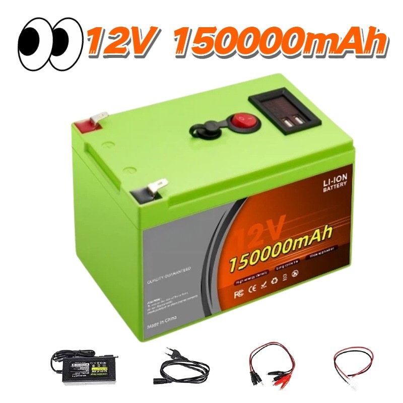 LiFePO4 12V 200Ah Rechargeable - Fish Finder Charger review and price