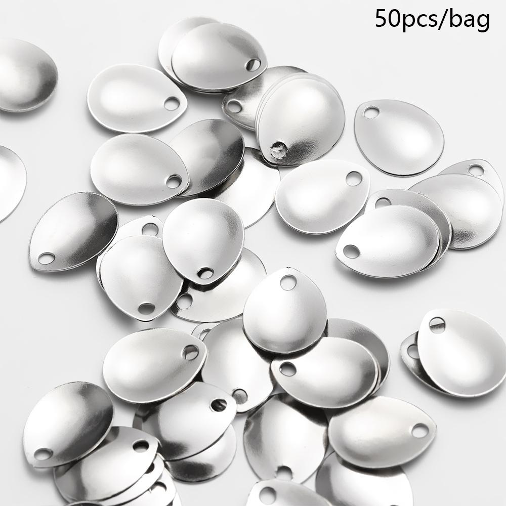 50PCS Silver Smooth Nickel Seq - Bite Alarm review and price