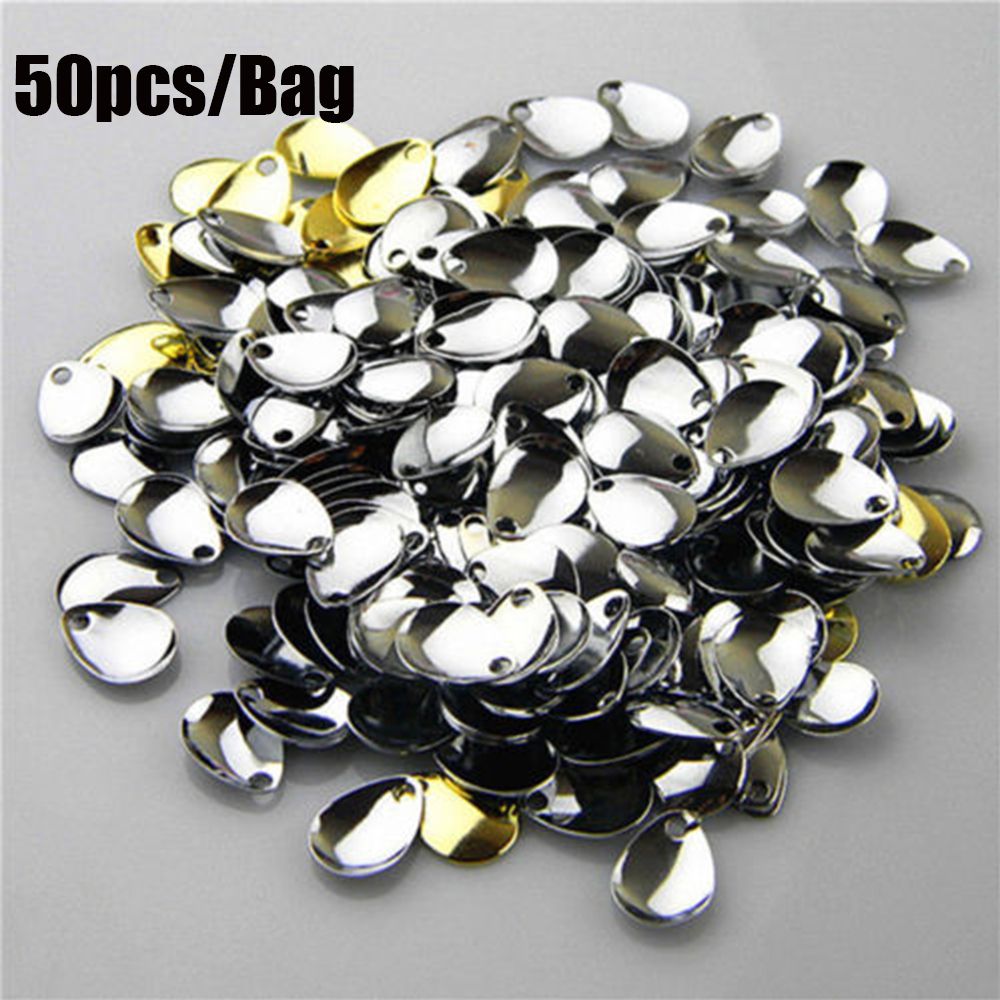 50PCS Silver Smooth Nickel Seq - Bite Alarm review and price