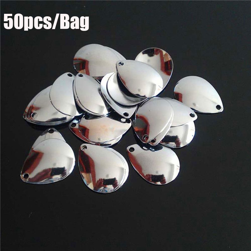 50PCS Silver Smooth Nickel Seq - Bite Alarm review and price