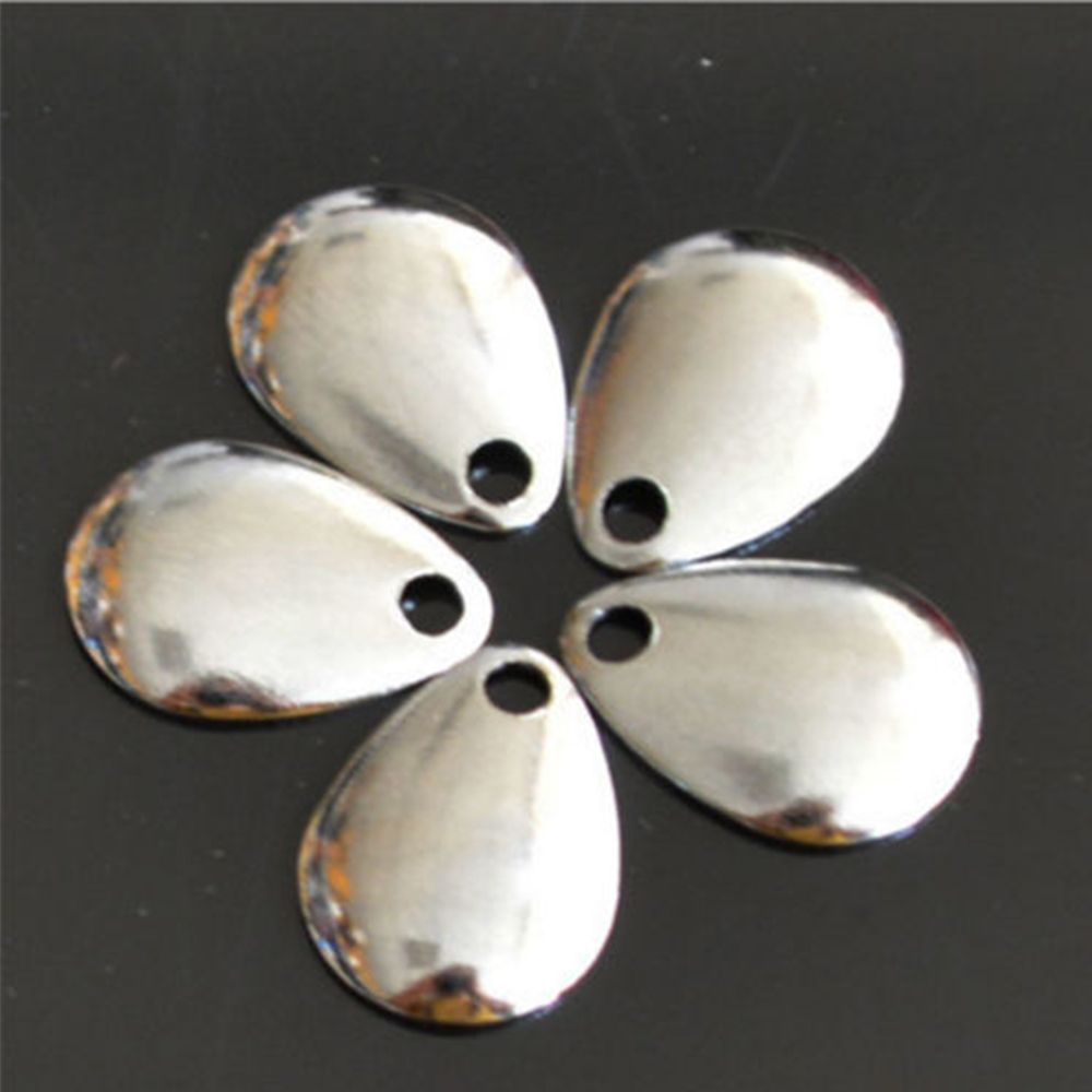 50PCS Silver Smooth Nickel Seq - Bite Alarm review and price