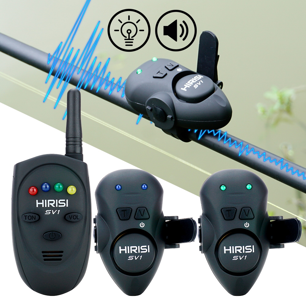 Hirisi Fishing Bait Alarm Set  - Bite Indicator review and price