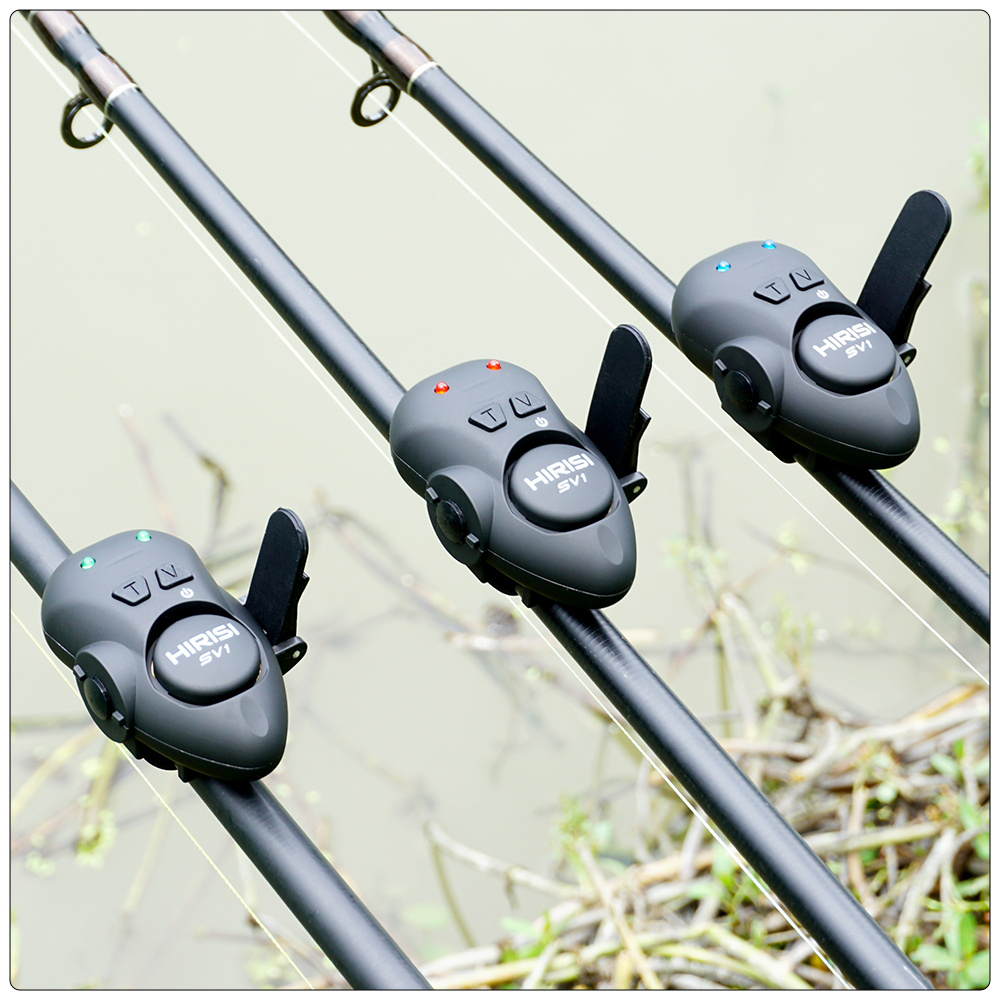 Hirisi Fishing Bait Alarm Set  - Bite Indicator review and price