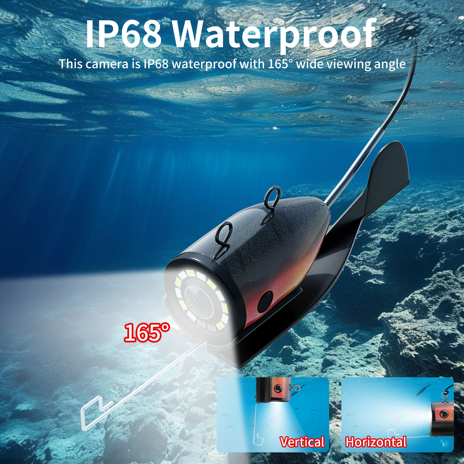 Underwater Fishing Camera - 15 - Fish Finder Battery review and price