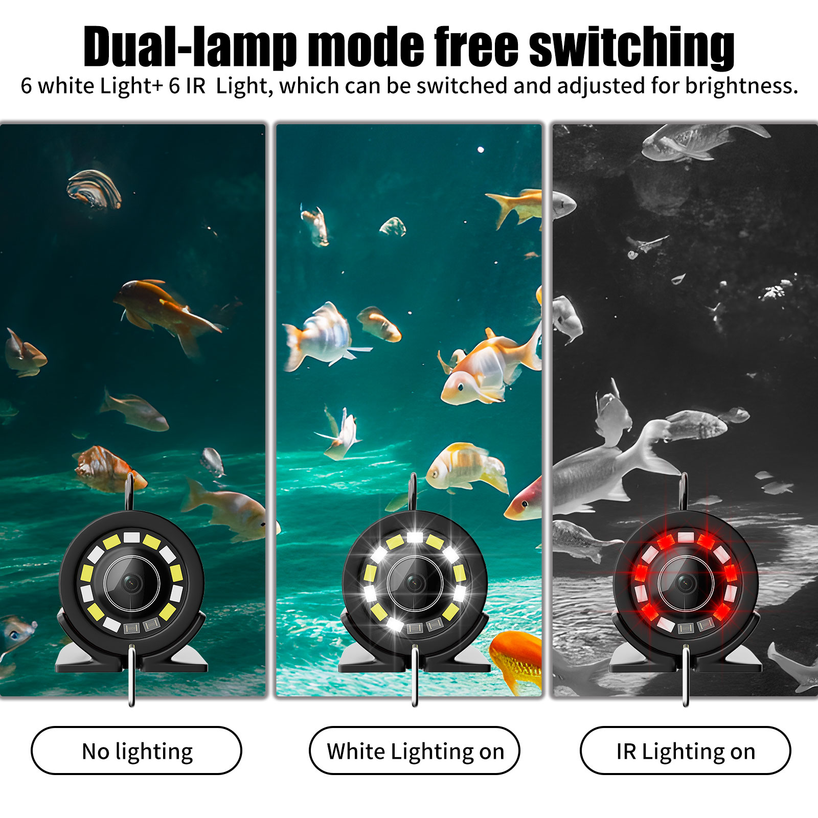 Underwater Fishing Camera - 15 - Fish Finder Battery review and price