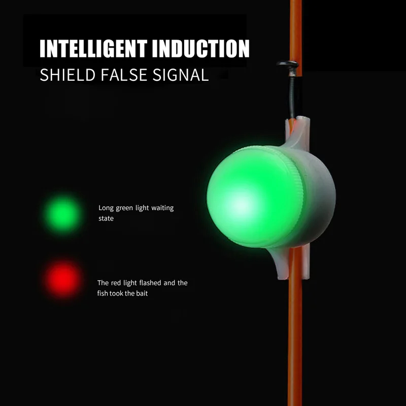 2-8pcs LED Night Fishing Alarm - Bite Indicator review and price