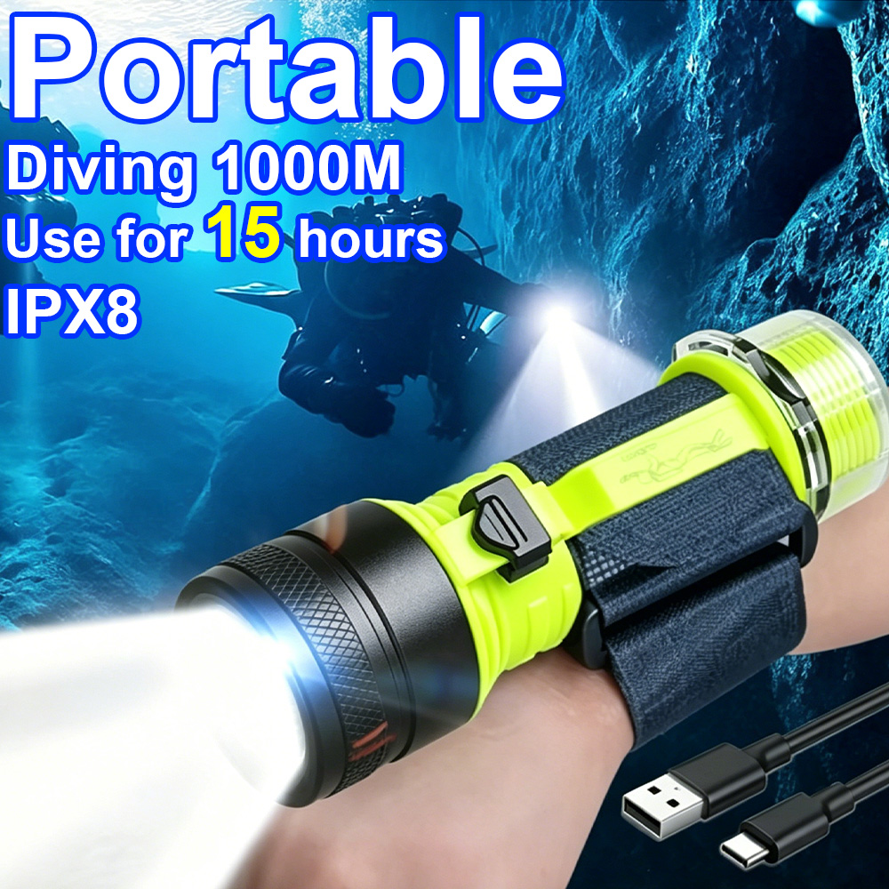 New Portable Professional LED  - Fishing Light review and price