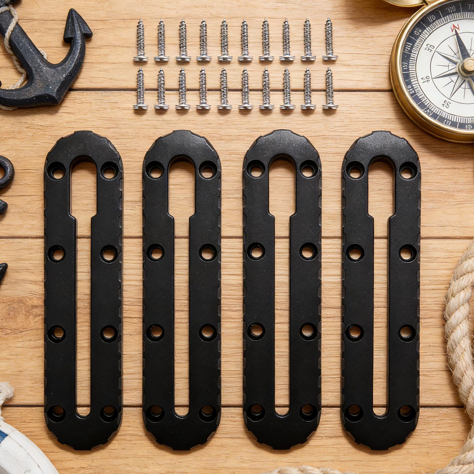 Kayak Gear Track With Screws 4 - Fish Finder Mount review and price