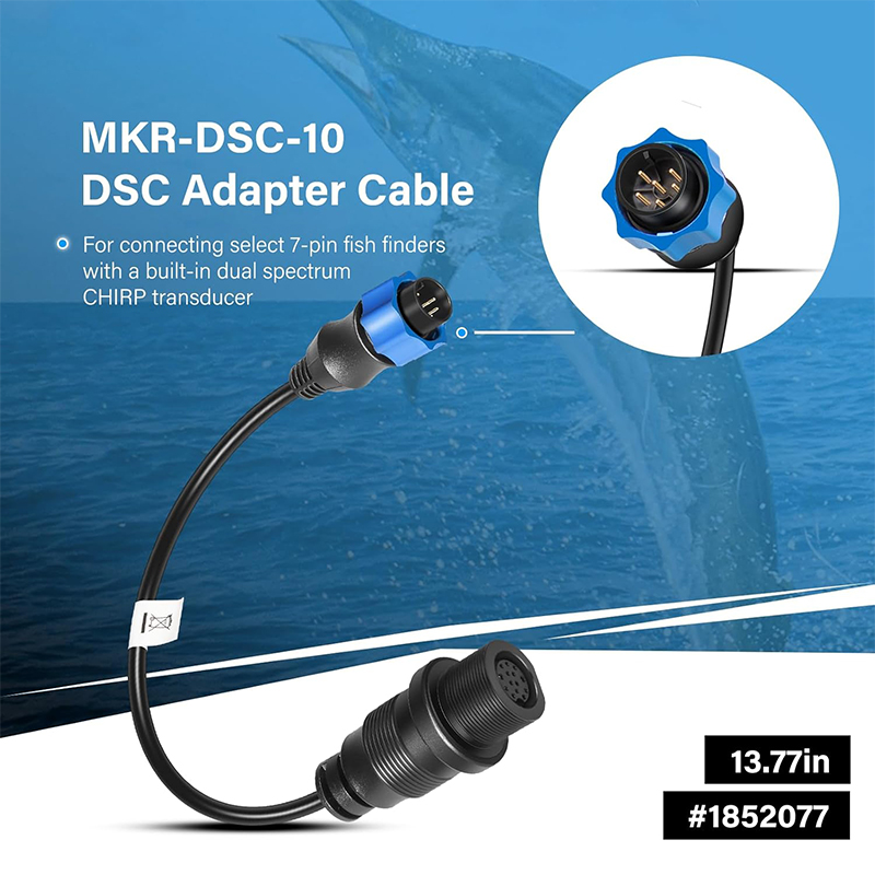MKR-DSC-10 1852077 DSC Adapter - Fish Finder Transducer review and price