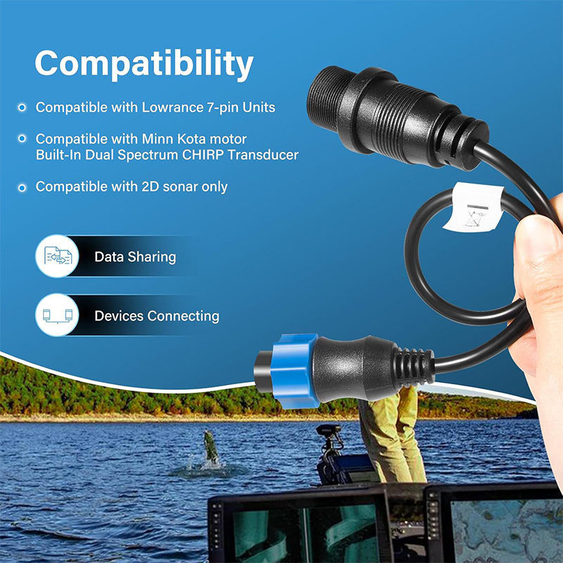 MKR-DSC-10 1852077 DSC Adapter - Fish Finder Transducer review and price