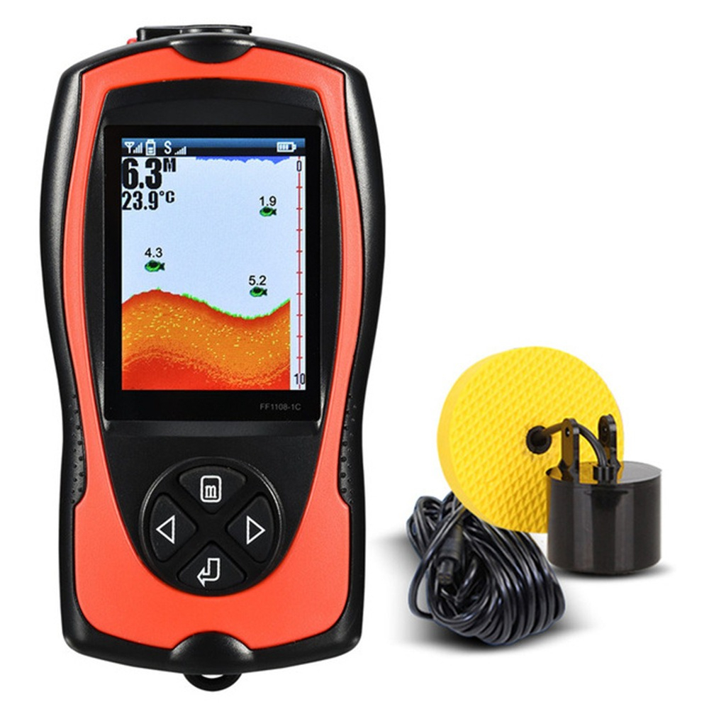 Wired fish finder high definit - Fish Finder review and price