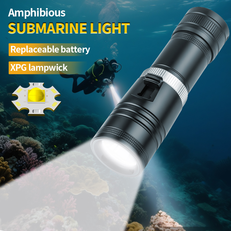 D117 Aluminum Waterproof IPX8  - Fishing Light review and price