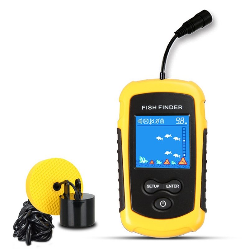 ABHT-Kayak Portable Fish Depth - Fish Finder Transducer review and price