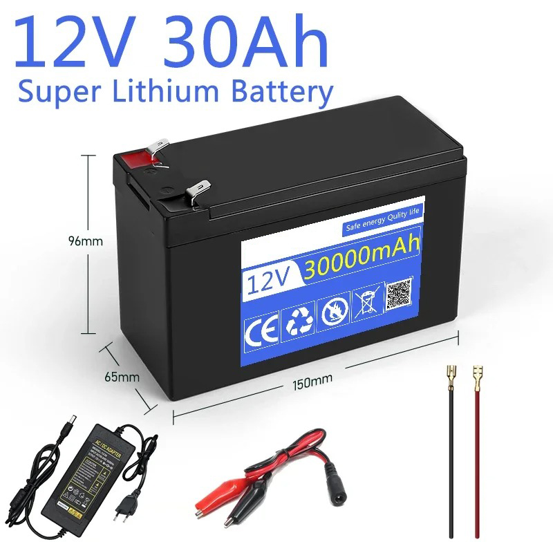 12V 30Ah Lithium 18650 Deep Cy - Fish Finder Charger review and price