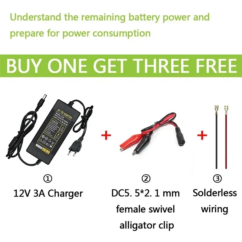 12V 30Ah Lithium 18650 Deep Cy - Fish Finder Charger review and price