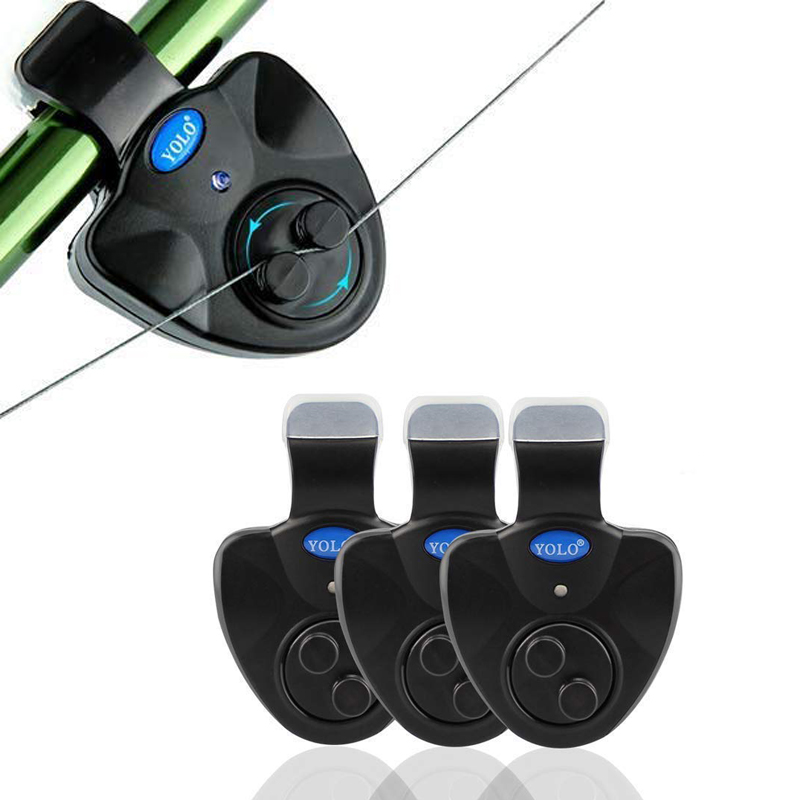 Fishing Rod Bite Alarm LED Ind - Bite Indicator review and price