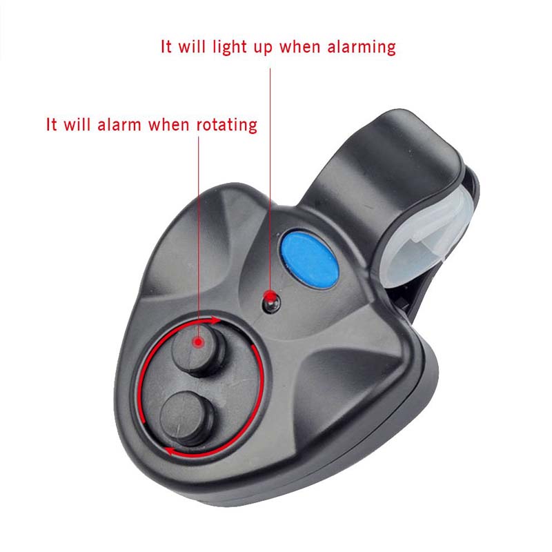 Fishing Rod Bite Alarm LED Ind - Bite Indicator review and price