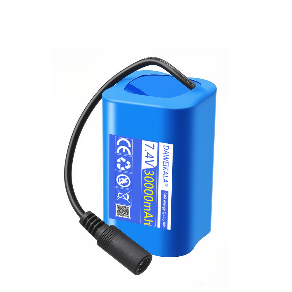 7.4V 30000mAh Battery with USB - Fish Finder Charger review and price