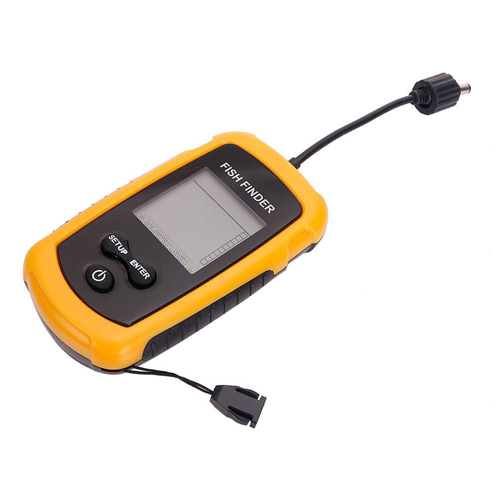 Alarm 100M Portable Sonar Fish - Fish Finder Transducer review and price