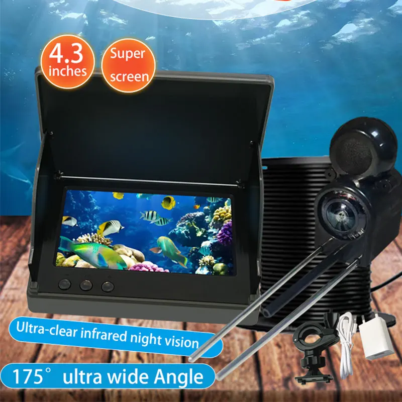 YS43A 4.3-inch Fish Detector U - Fish Finder Battery review and price