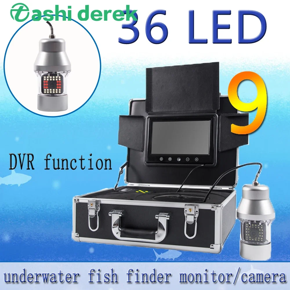 Fish finder F08A 9inch Underwa - Fishing Camera review and price