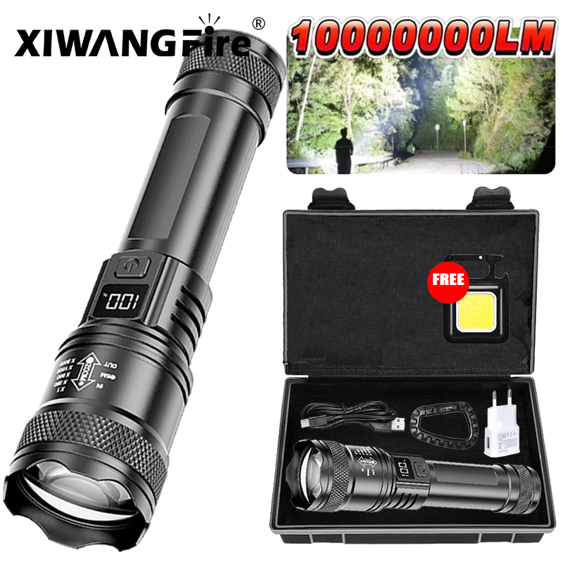 Ultra Bright LED Flashlight 20 - Fishing Light review and price