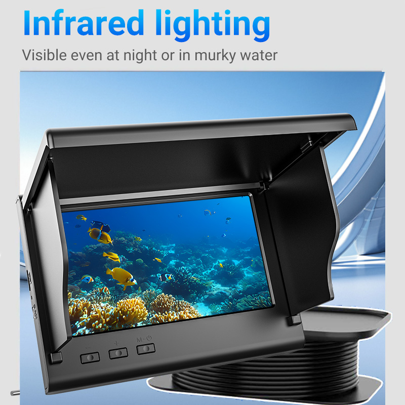 4.3 Inch Ice Fishing Camera Fi - Fishing Camera review and price