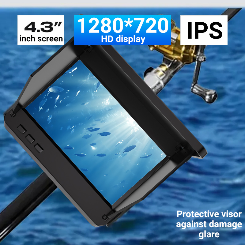 4.3 Inch Ice Fishing Camera Fi - Fishing Camera review and price