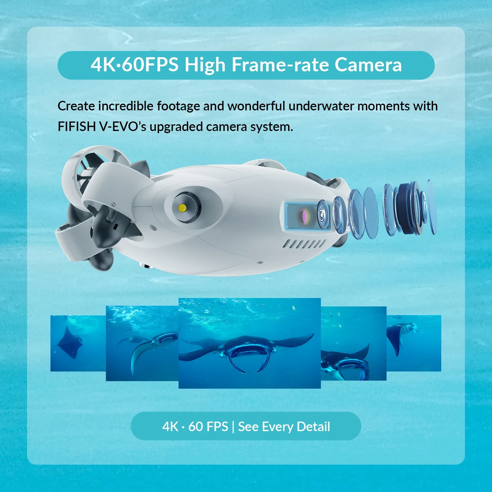 2026 Premium  FIFISH V-EVO Und - Underwater Camera review and price