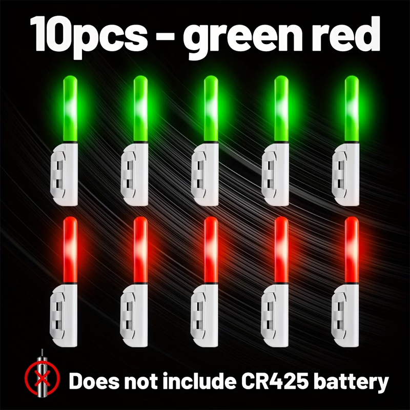 10pcs Rod Tip Light, Smart Fla - Bite Alarm review and price