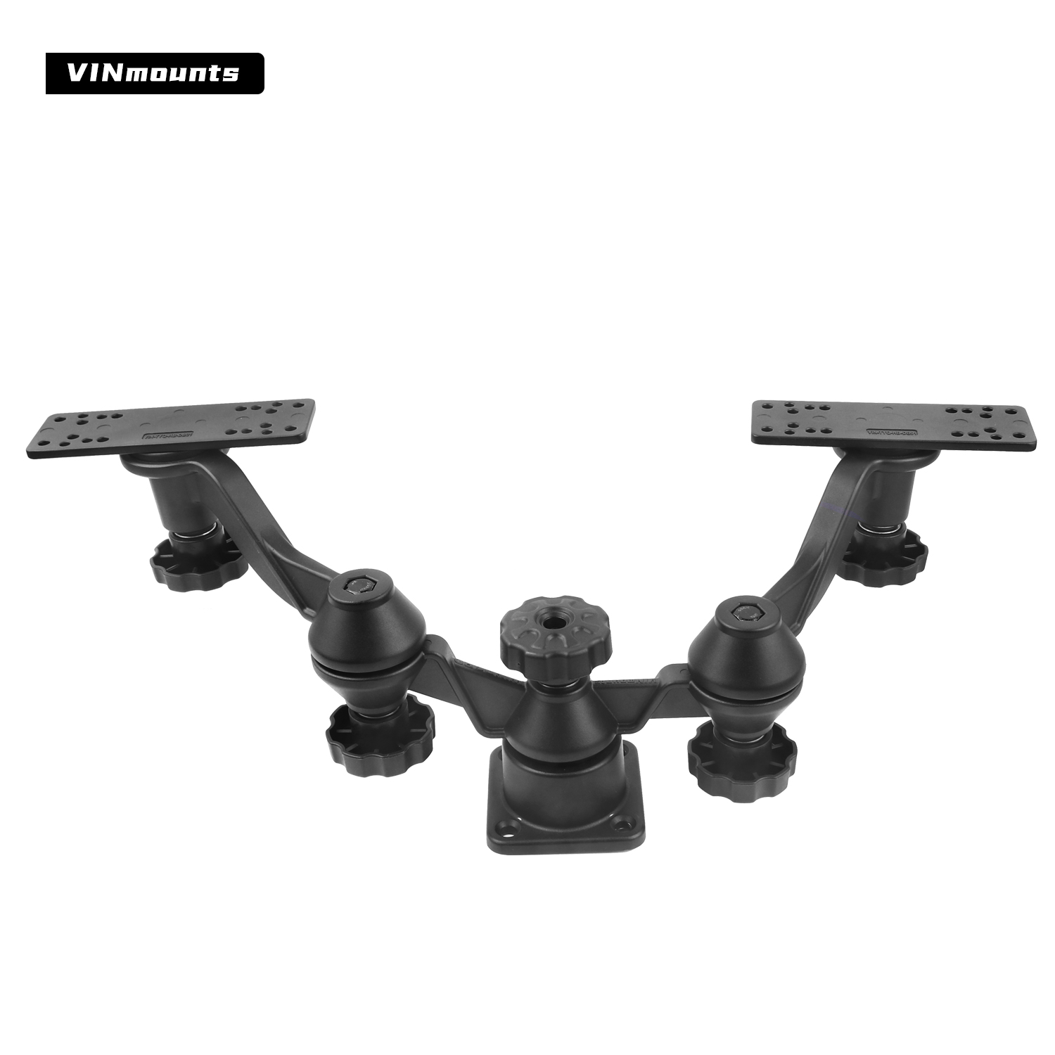 Horizontal boom dual-arm fishf - Fish Finder review and price
