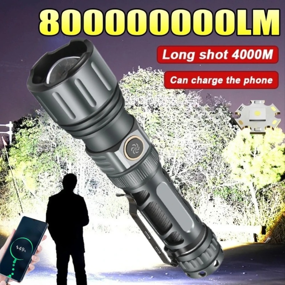 Super Bright Flashlight Portab - Fishing Light review and price