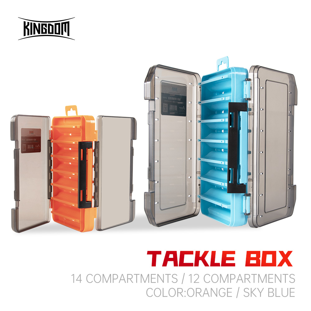 KINGDOM Fishing Tackle Box 12  - Fish Finder Case review and price