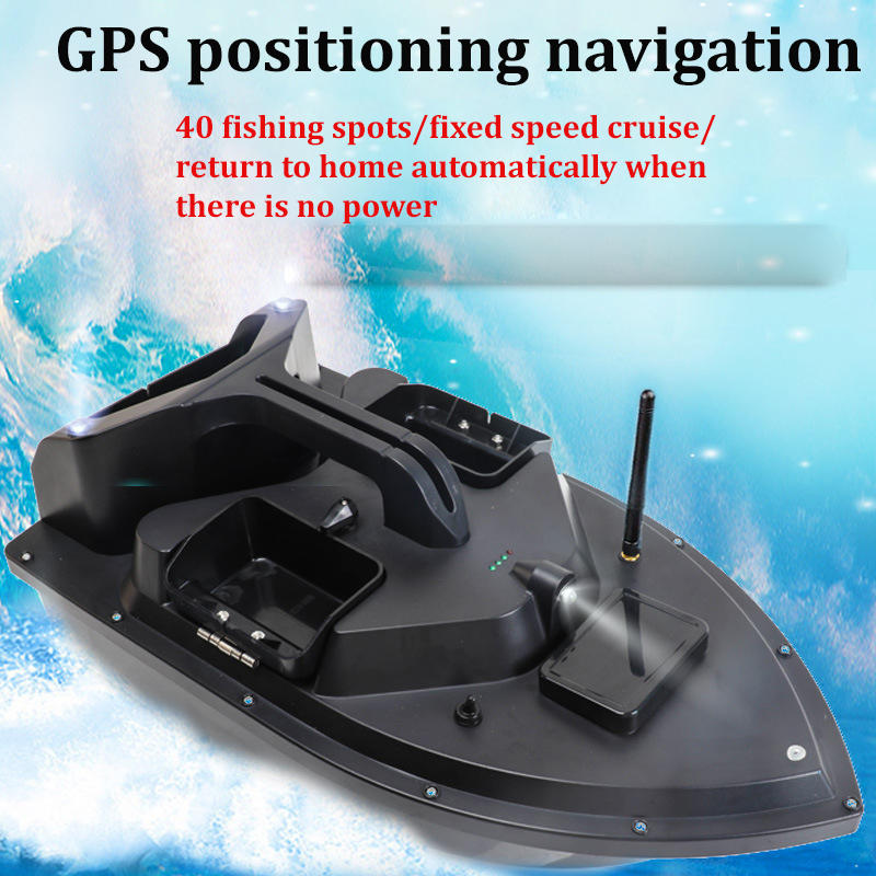 GPS RC Bait Boat 40 fishing sp - Fish Finder Gps review and price
