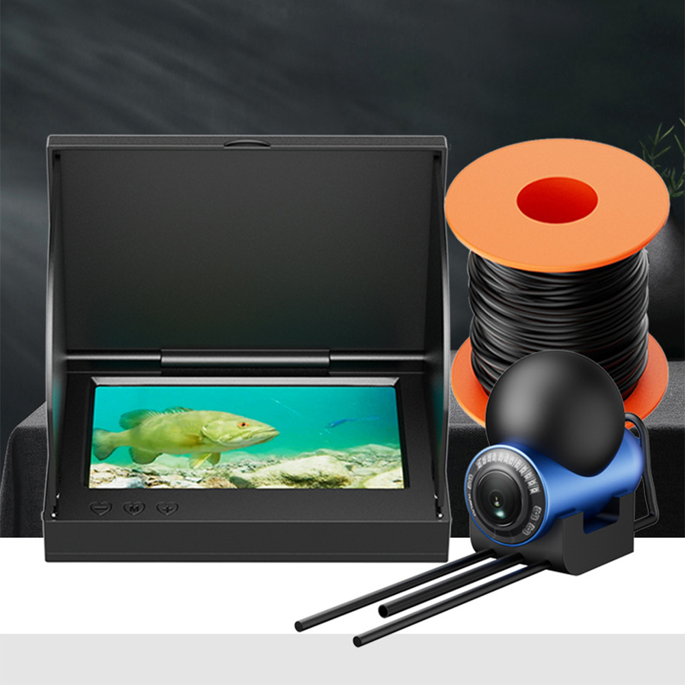 4.3 Inch HD Screen Fish Finder - Fishing Depth Finder review and price