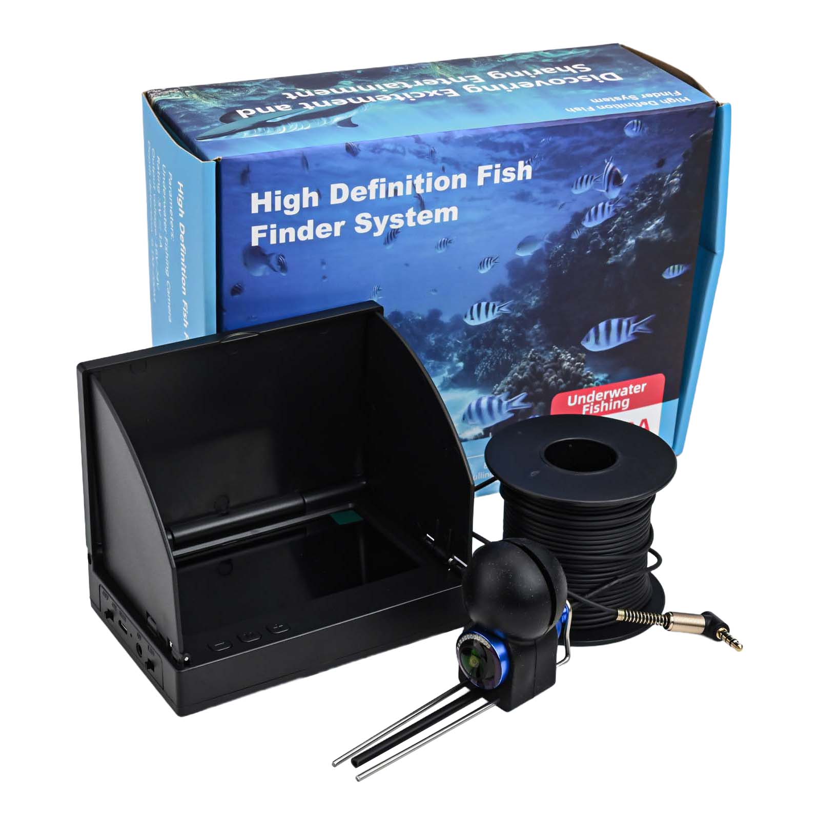 4.3 Inch HD Screen Fish Finder - Fishing Depth Finder review and price