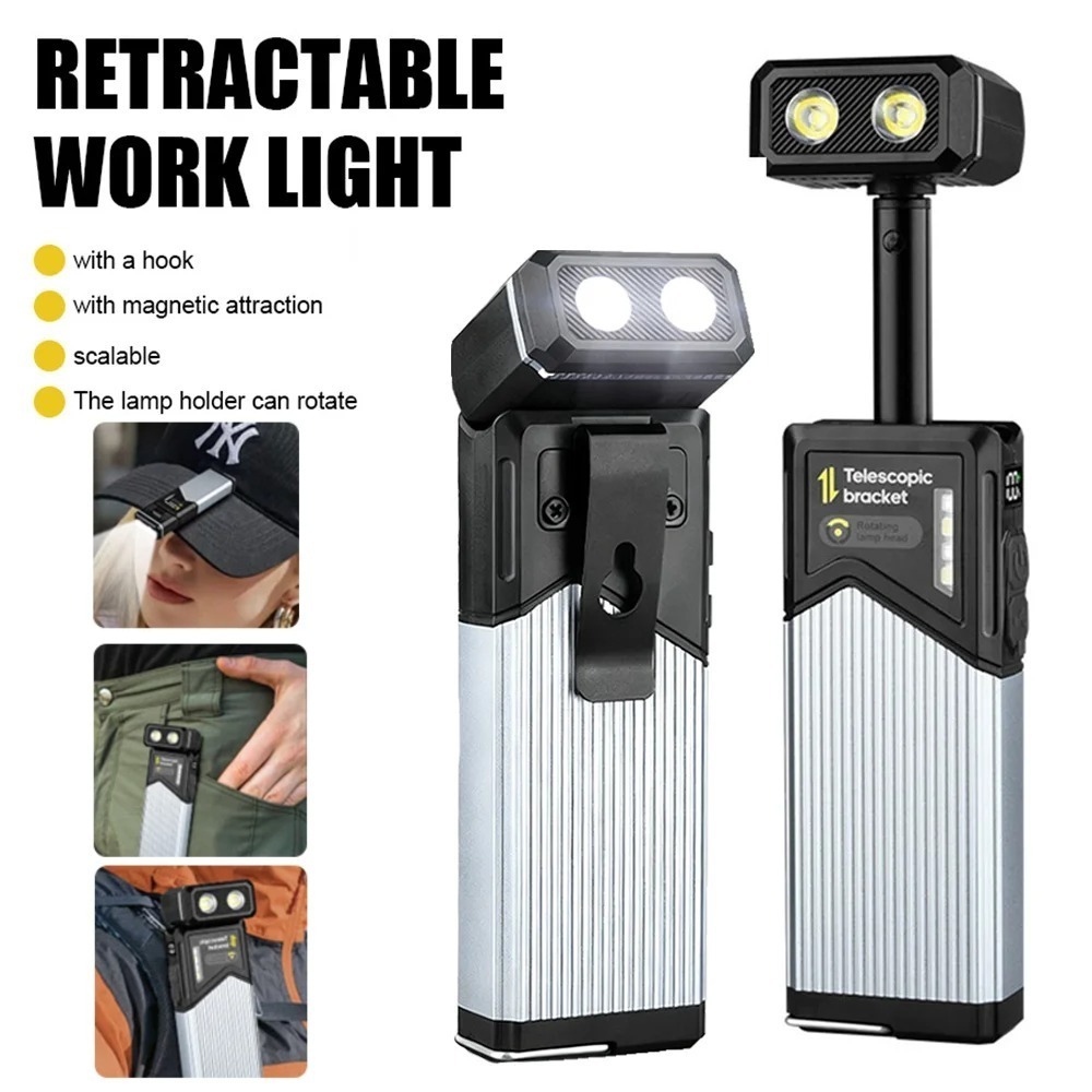 Portable 180° Rotatable Extend - Fishing Light review and price