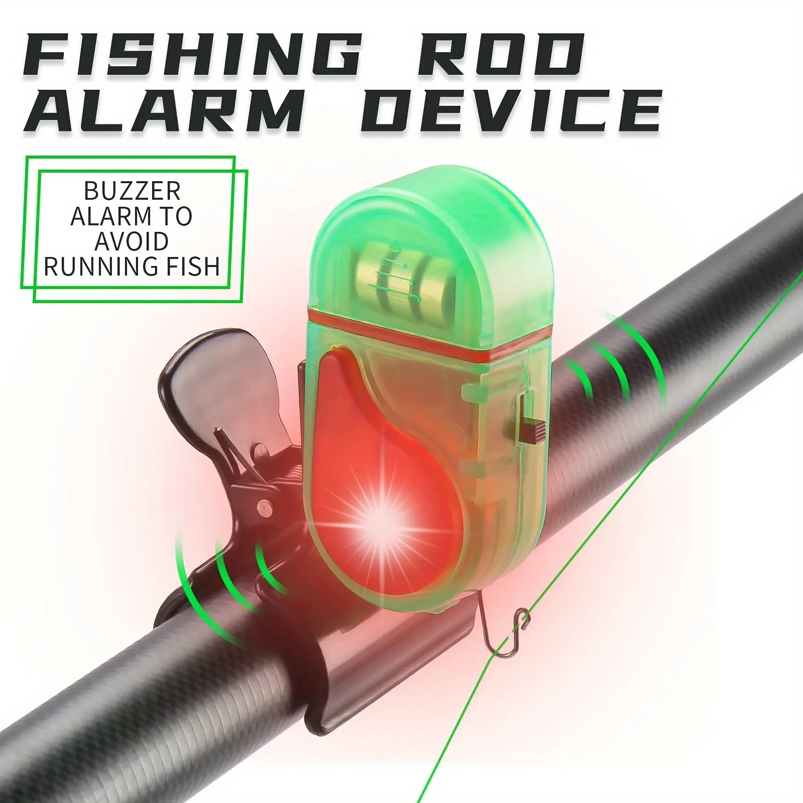 2PCS LED Fishing Bite Alarm, 2 - Bite Alarm review and price