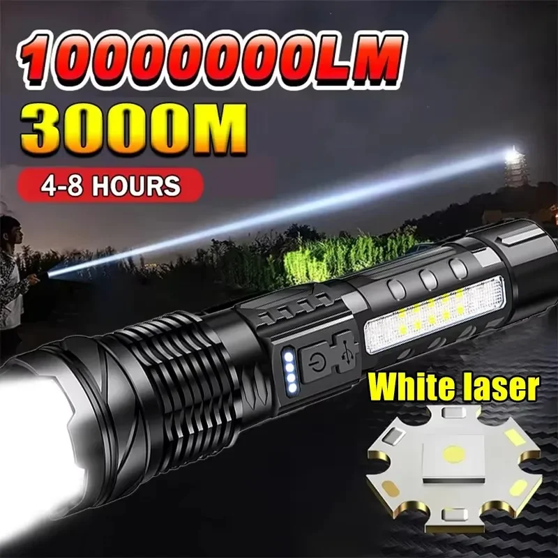 Powerful LED Flashlight Batter - Fishing Light review and price