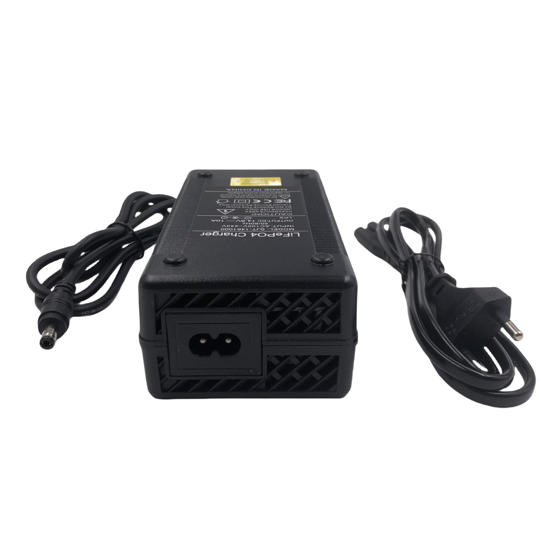 14.6V10A Charger for 12V LiFeP - Fish Finder Charger review and price